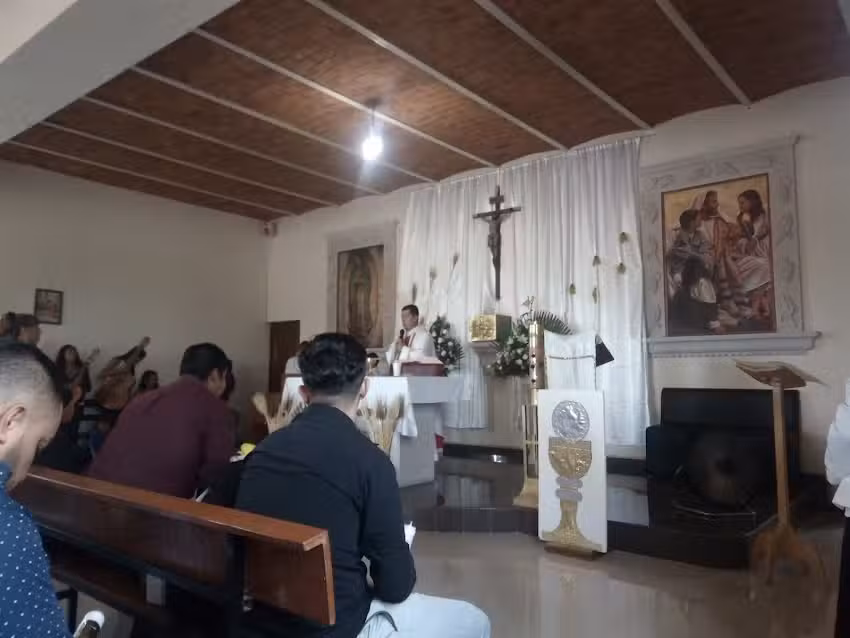 Parroquia &lsquo;Jes&uacute;s Amigo&rsquo;