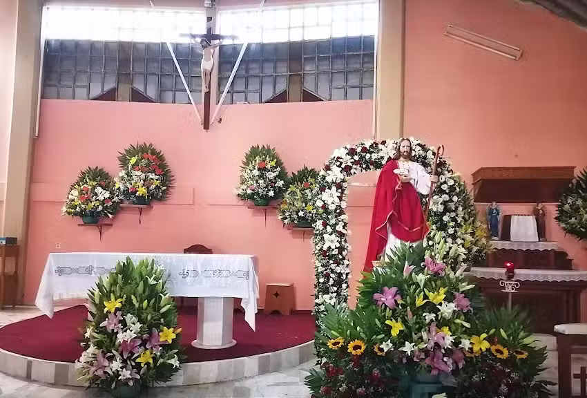 Parroquia Jes&uacute;s Buen Pastor, Clavijero