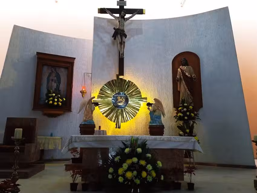 Parroquia Jes&uacute;s de Nazaret