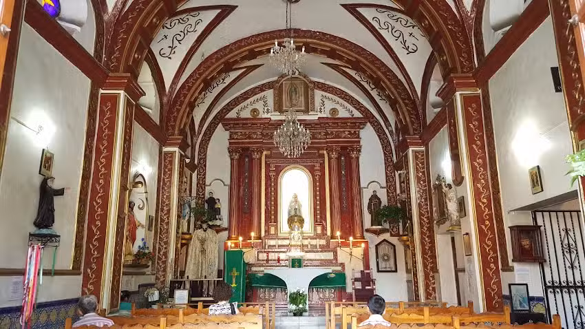 Parroquia Jes&uacute;s de Nazaret, barrio de Tepetates