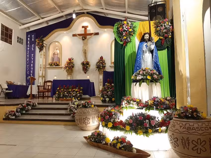 Parroquia &ldquo;Jes&uacute;s Nazareno&rdquo;