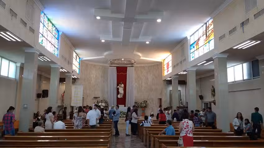 Parroquia La Precios&iacute;sima Sangre de Cristo