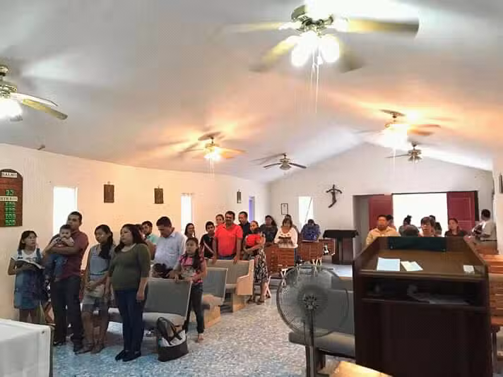 Parroquia La Sant&iacute;sima Trinidad