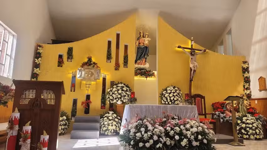 Parroquia Mar&iacute;a Auxiliadora