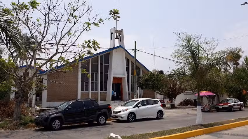 Parroquia Mar&iacute;a Auxiliadora Tuxpan Veracruz