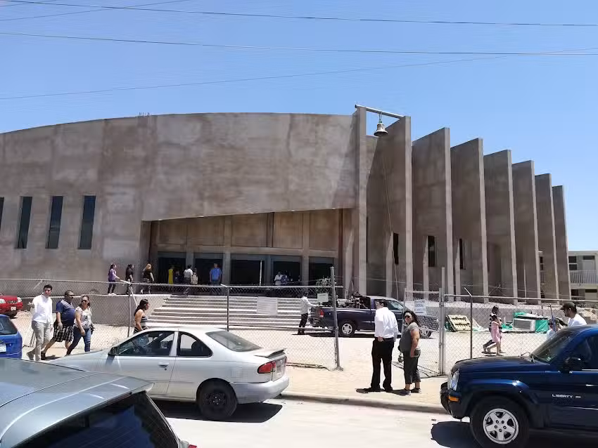 Parroquia Mar&iacute;a Madre de Dios