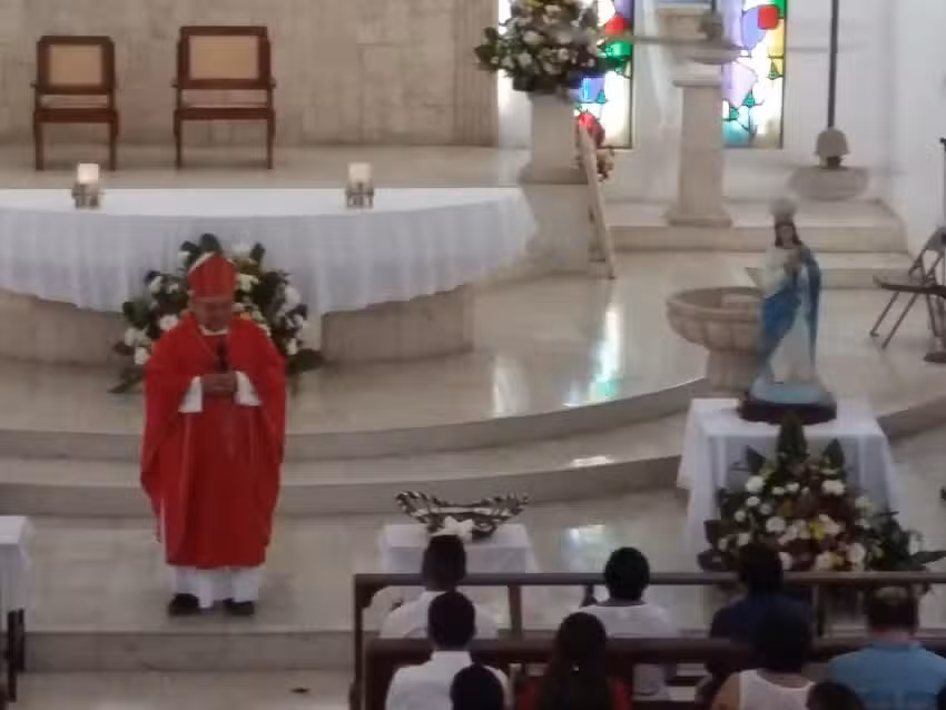 PARROQUIA MAR&Iacute;A MADRE DE LA IGLESIA