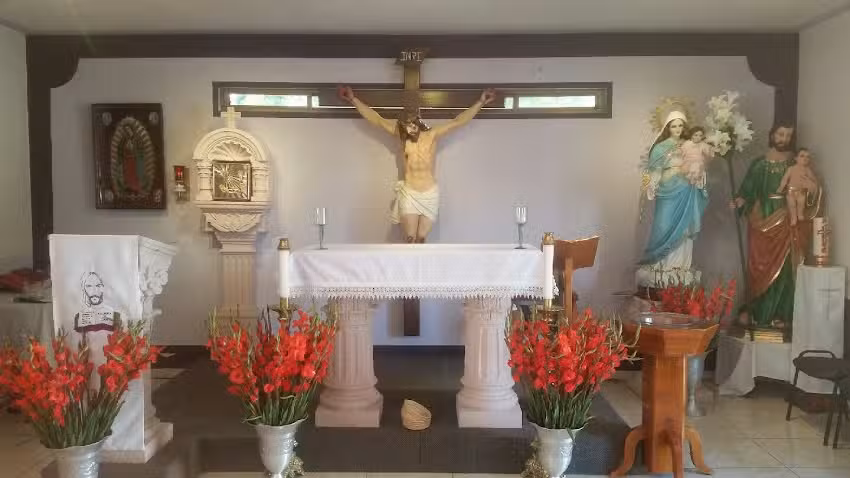 Parroquia Mar&iacute;a Madre de la Iglesia