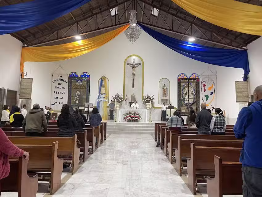Parroquia Mar&iacute;a Madre de la Iglesia ( El Rub&iacute; )