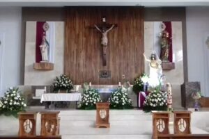 Parroquia Maria Medianera de todas las Gracias