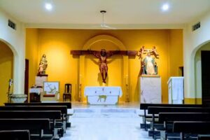 Parroquia Mar&iacute;a Reina