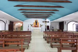 Parroquia Mar&iacute;a Reina de los &Aacute;ngeles