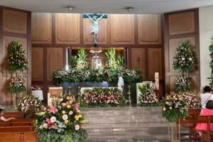 Parroquia Mar&iacute;a Reina de M&eacute;xico