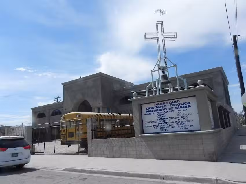 Parroquia Natividad De Mar&iacute;a