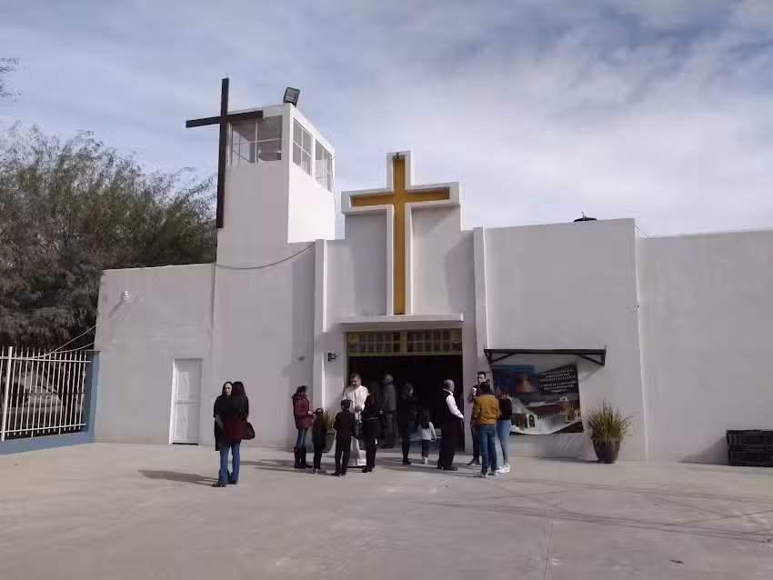 Parroquia Ni&ntilde;o Jes&uacute;s de la Salud