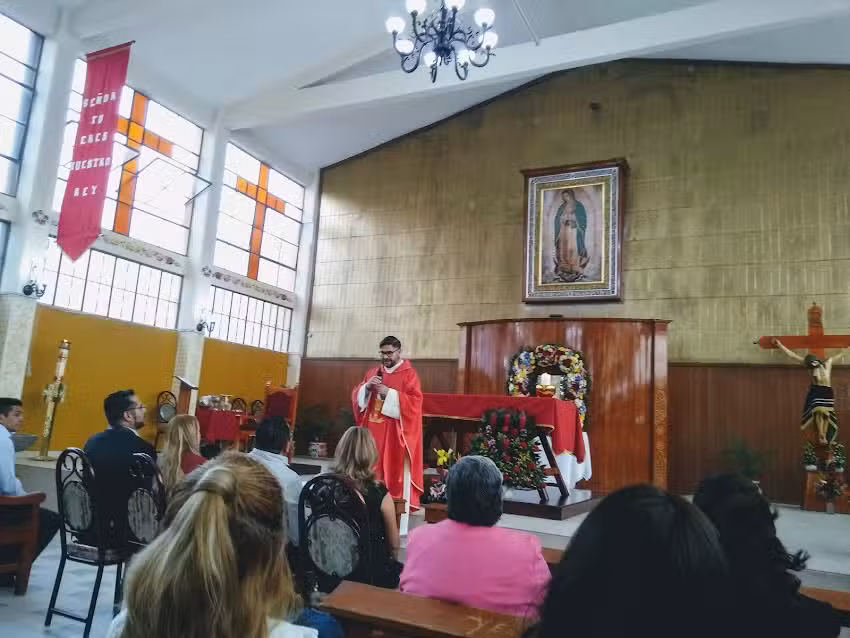 Parroquia &ldquo;Nuestra Se&ntilde;ora de Guadalupe&rdquo;