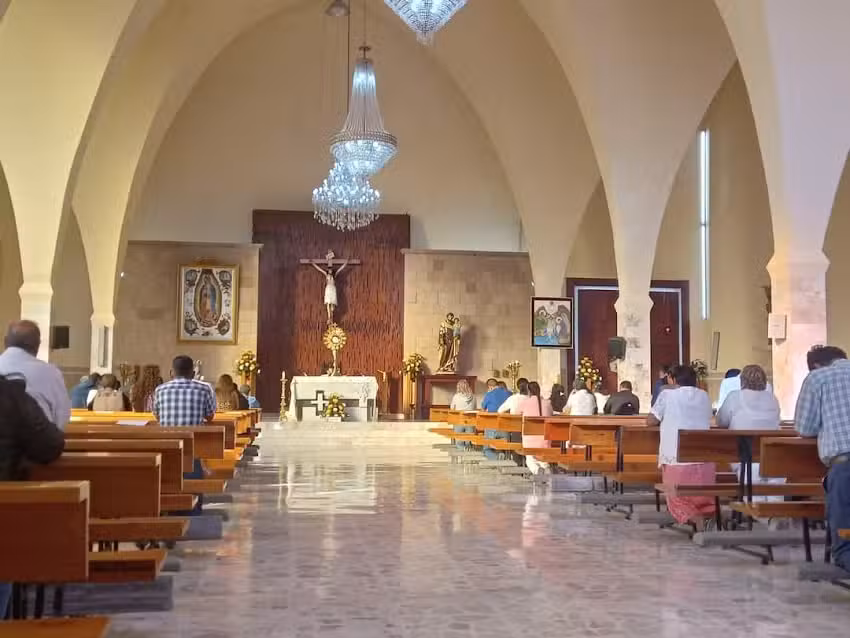 Parroquia Nuestra Se&ntilde;ora de Guadalupe Casa Blanca