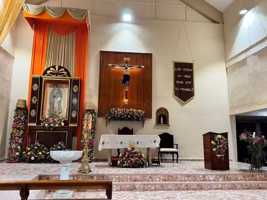 Parroquia Nuestra Se&ntilde;ora de Guadalupe Col.Belen