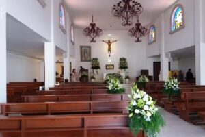 Parroquia Nuestra Se&ntilde;ora de Guadalupe, en Santa Isabel