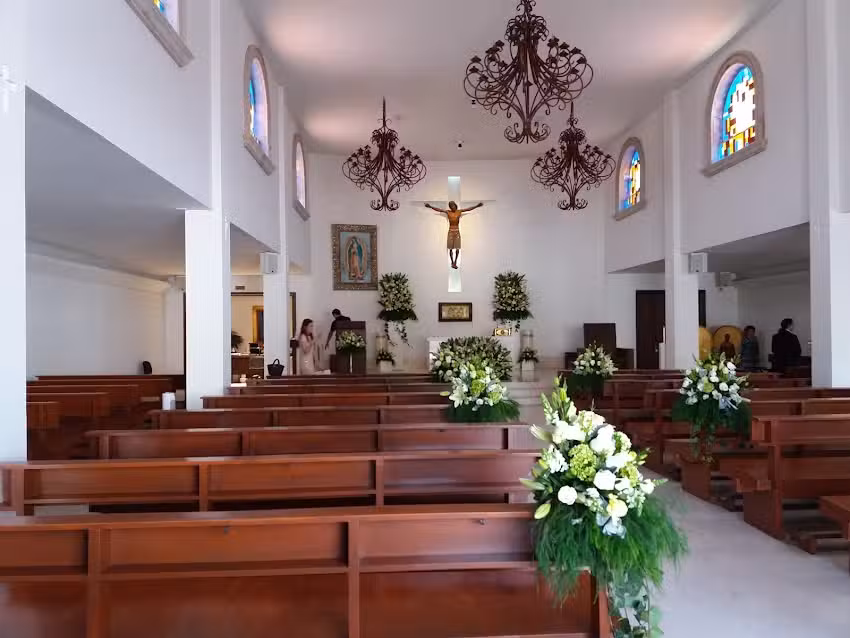 Parroquia Nuestra Se&ntilde;ora de Guadalupe, en Santa Isabel