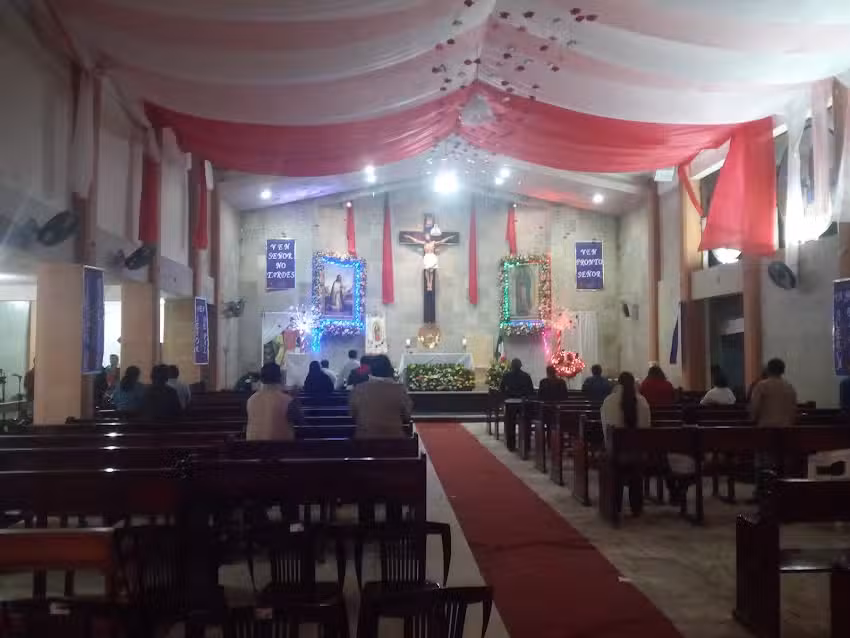 Parroquia Nuestra Se&ntilde;ora de Guadalupe y San Juan Diego