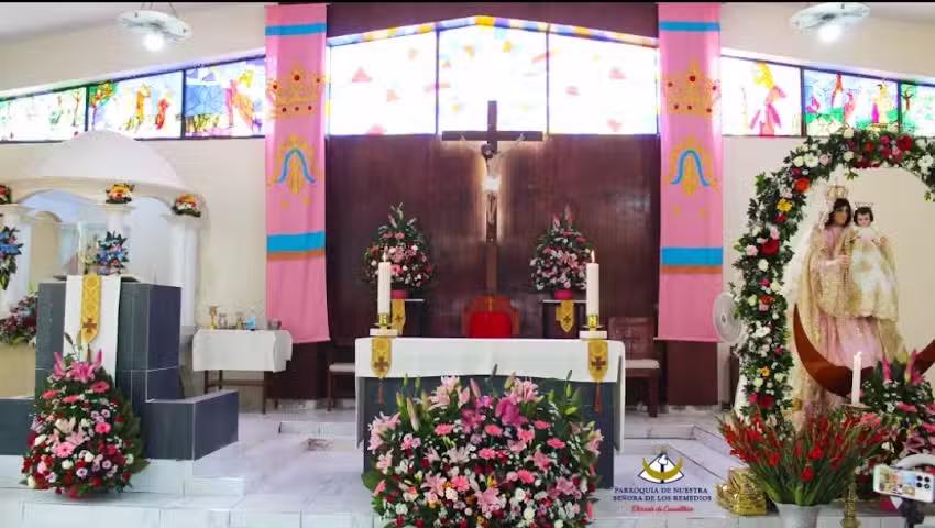 Parroquia Nuestra se&ntilde;ora de los Remedios