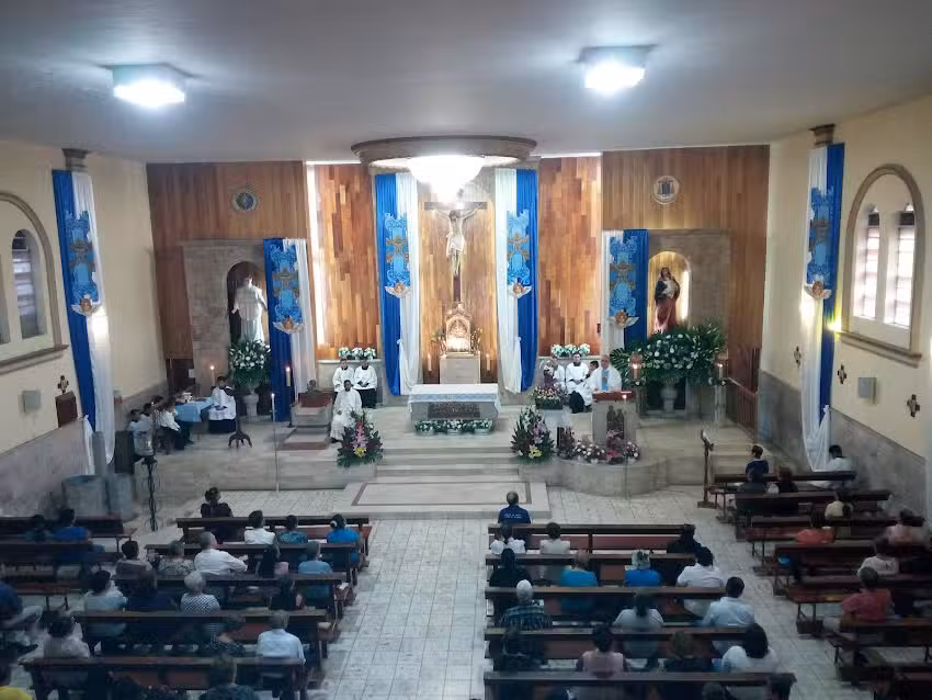 Parroquia Nuestra Se&ntilde;ora del Consuelo de los Afligidos