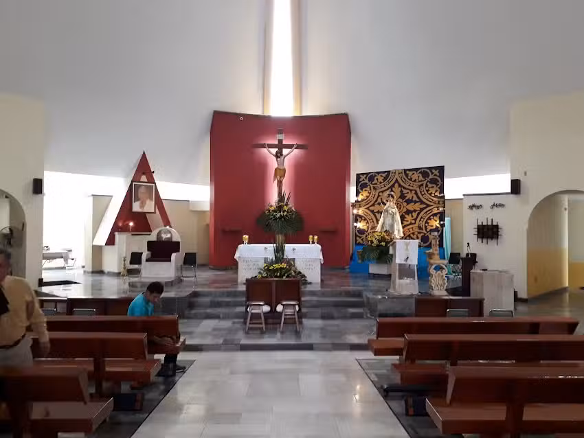 Parroquia Nuestra Se&ntilde;ora del Rayo