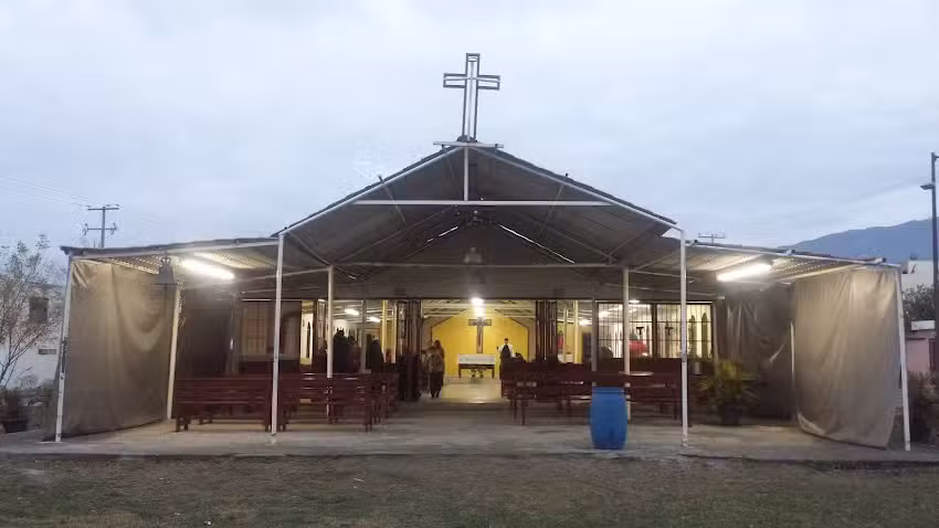 Parroquia Nuestra Se&ntilde;ora Reina de los &aacute;ngeles