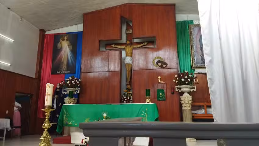 Parroquia Preciosa Sangre de Nuestro Se&ntilde;or Jesucristo