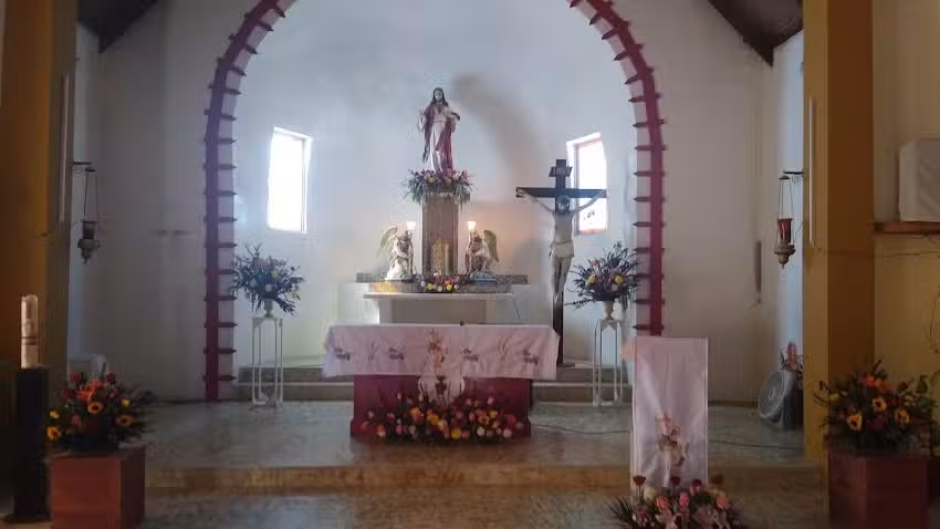 Parroquia Sagrado Coraz&oacute;n