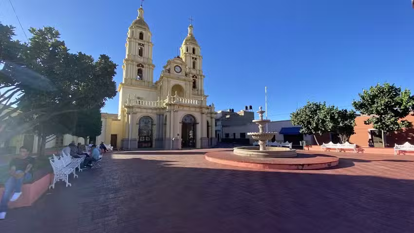 Parroquia Sagrado Coraz&oacute;n de Jes&uacute;s