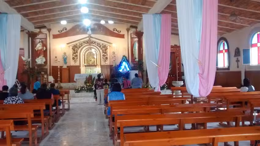 Parroquia SAGRADO CORAZ&Oacute;N DE JES&Uacute;S