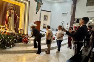 Parroquia Sagrado Coraz&oacute;n de Jes&uacute;s en Cadereyta A.R.