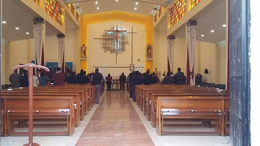 Parroquia Sagrado Coraz&oacute;n de Jes&uacute;s, Jauja