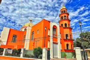 Parroquia Sagrado Corazón de Jesús (La calabaza)