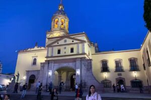 Parroquia Sagrado Coraz&oacute;n de Jes&uacute;s Pr&iacute;ncipe de La Paz