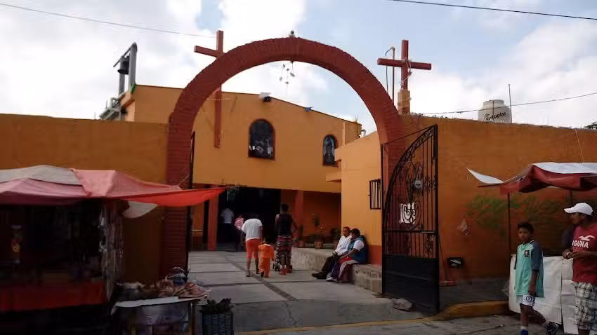 Parroquia San Agust&iacute;n de Hipona