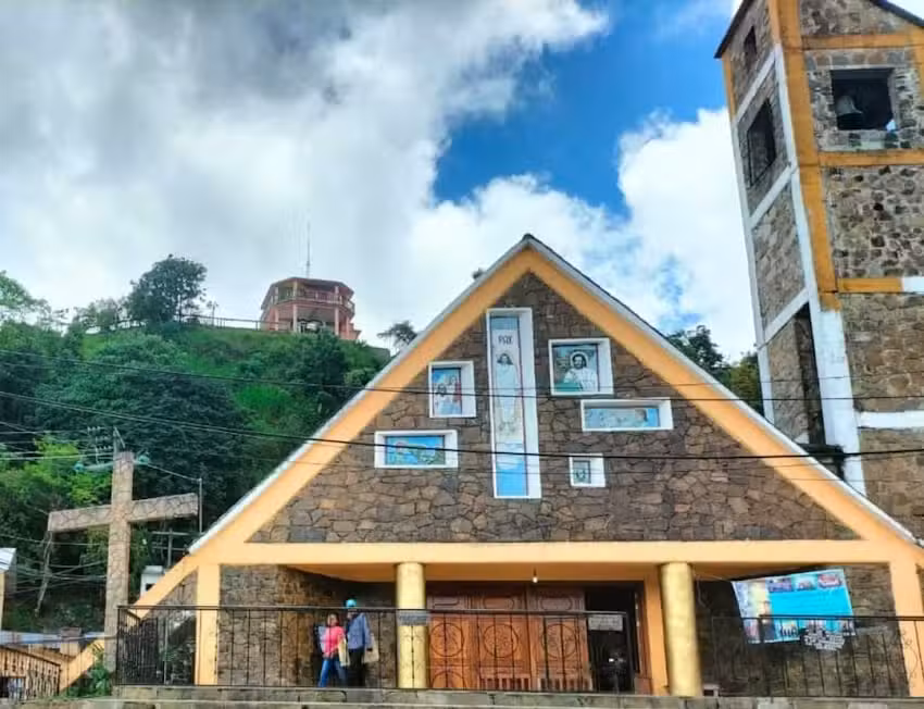 Parroquia San Agust&iacute;n, Tlachichilco, Ver.