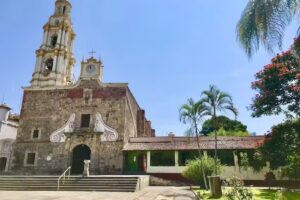 Parroquia San Andrés Apóstol Ajijic,Jalisco
