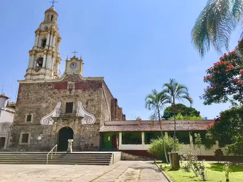 Parroquia San Andr&eacute;s Ap&oacute;stol Ajijic,Jalisco