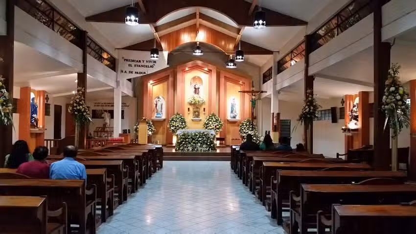 Parroquia San Antonio de Padua