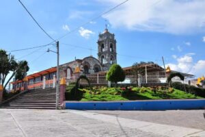 Parroquia San Bartolomé Apóstol En Tenango