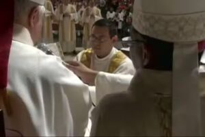 Parroquia San Bernab&eacute; Apostol de Monterrey A.R.