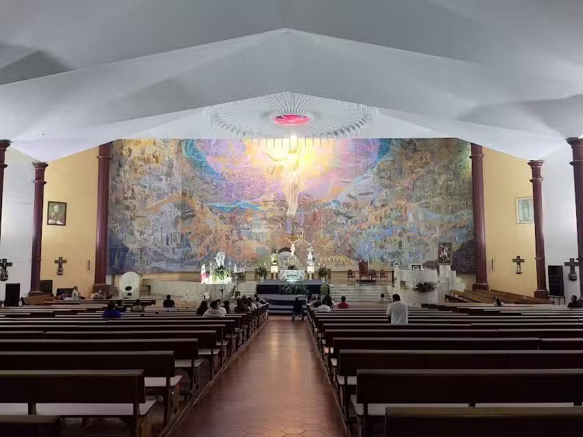 Parroquia San Bernardo de Claraval