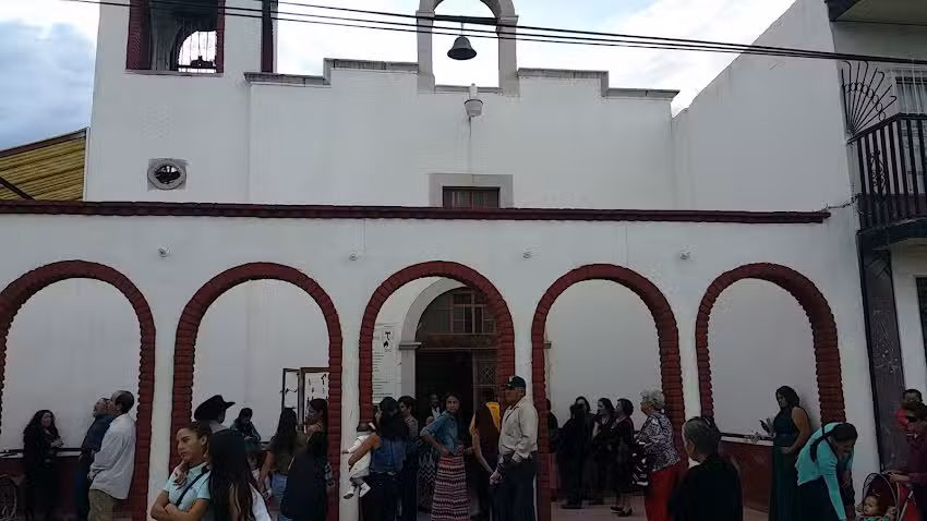 Parroquia San Fco. de As&iacute;s, Jerez, Zac.,