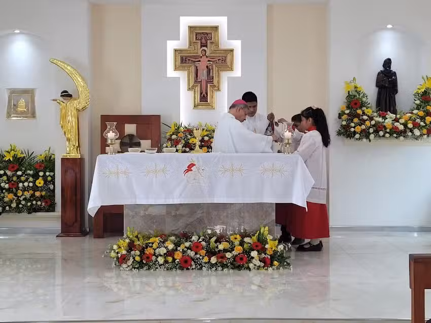 Parroquia San Francisco de As&iacute;s