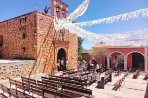 Parroquia San Francisco de As&iacute;s en Cocuasco