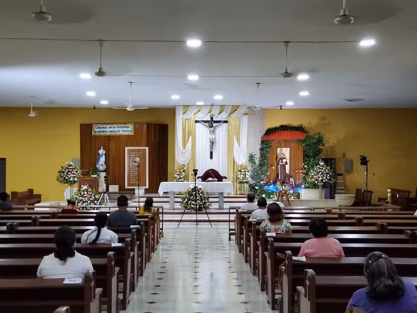 Parroquia San Francisco de As&iacute;s M&eacute;rida