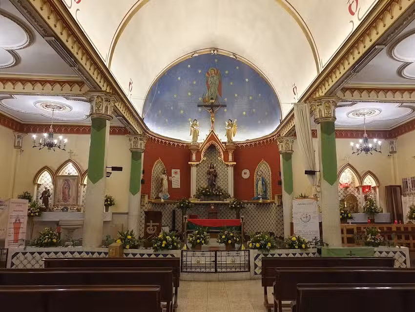 Parroquia San Isidro Labrador